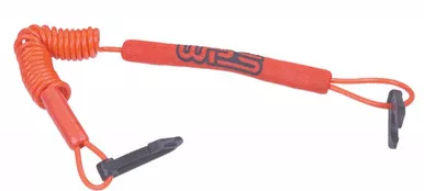 Wps Floating Jacket Tethercord/Lan Yard (Black) – LA-2 K BLK