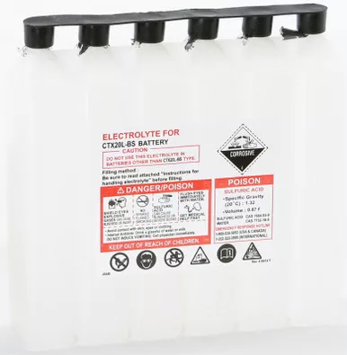 Wps Sealed Battery Electrolyte Pac K 900Cc – 900CC CTX