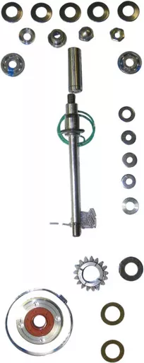 Wsm Supercharger Rebuild Kit Sd No N-Intercooled 17 Tooth – 010-103K