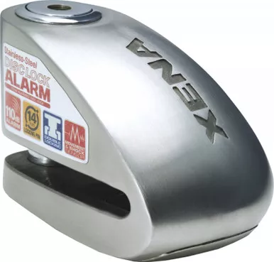 Xena Xx14 Alarm Disc Lock 3.3″ X 2.4″ – XX14-SS