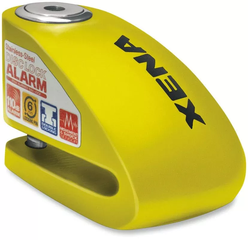 Xena XX6-Y Disc Lock Alarm 6mm Pin