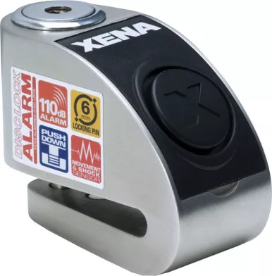 Xena Xzz6L-Ss Alarm Disc Lock – XZZ6L-SS