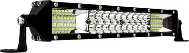 XKGLOW 10″ 2-in-1 LED Light Bar w/Pure White & Green Hunting Fishing Modes