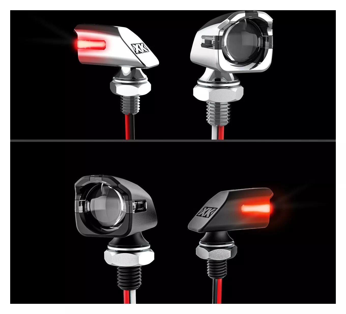 XKGLOW Mini Turnz LED Turn Signals