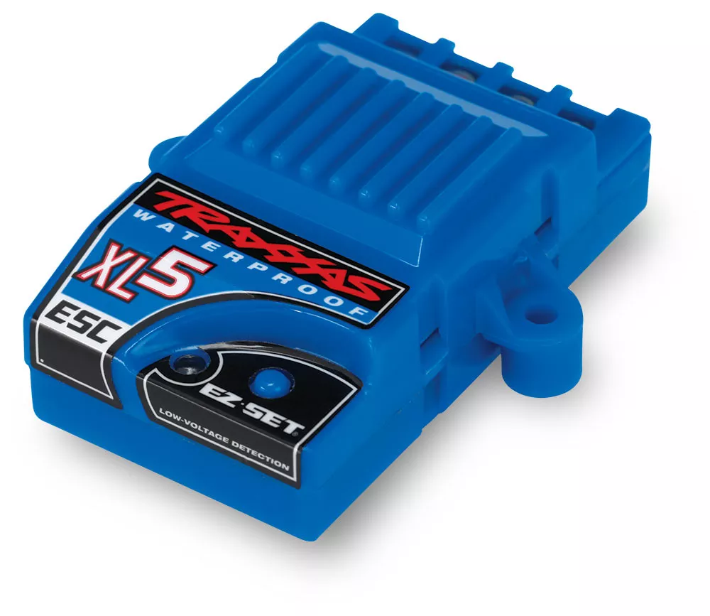 XL-5™ Waterproof FWD/REV ESC w/ Low Voltage Detection (LVD)