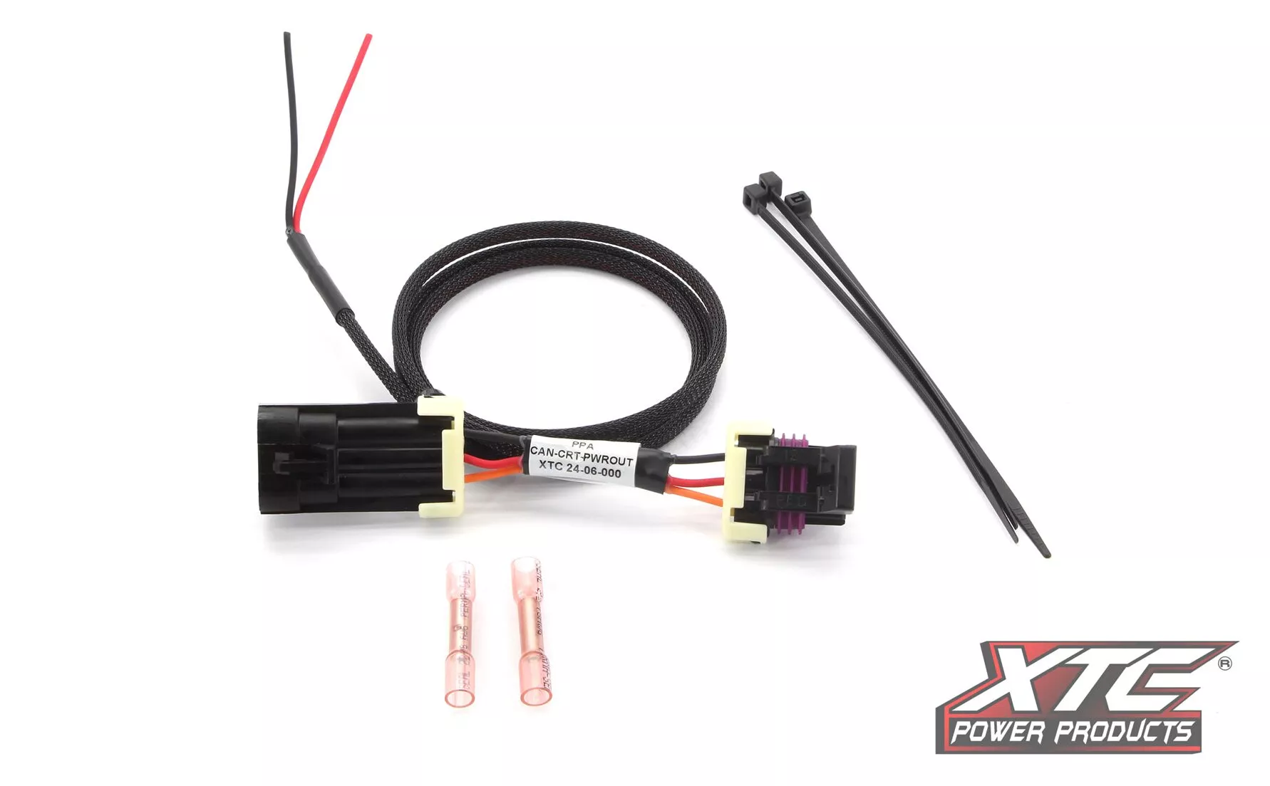 XTC Power Products License Plate & Whip Light Harness Can-Am Commander 2021-2026