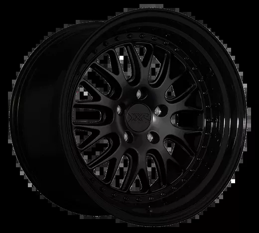 XXR 570 Wheel Flat Black / Gloss Black Lip 18×9.5 +35 5×100