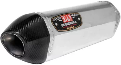 Yoshimura 16381CJ520 Stainless R-77 Slip On Exhaust 17-19 KTM 390 RC Duke