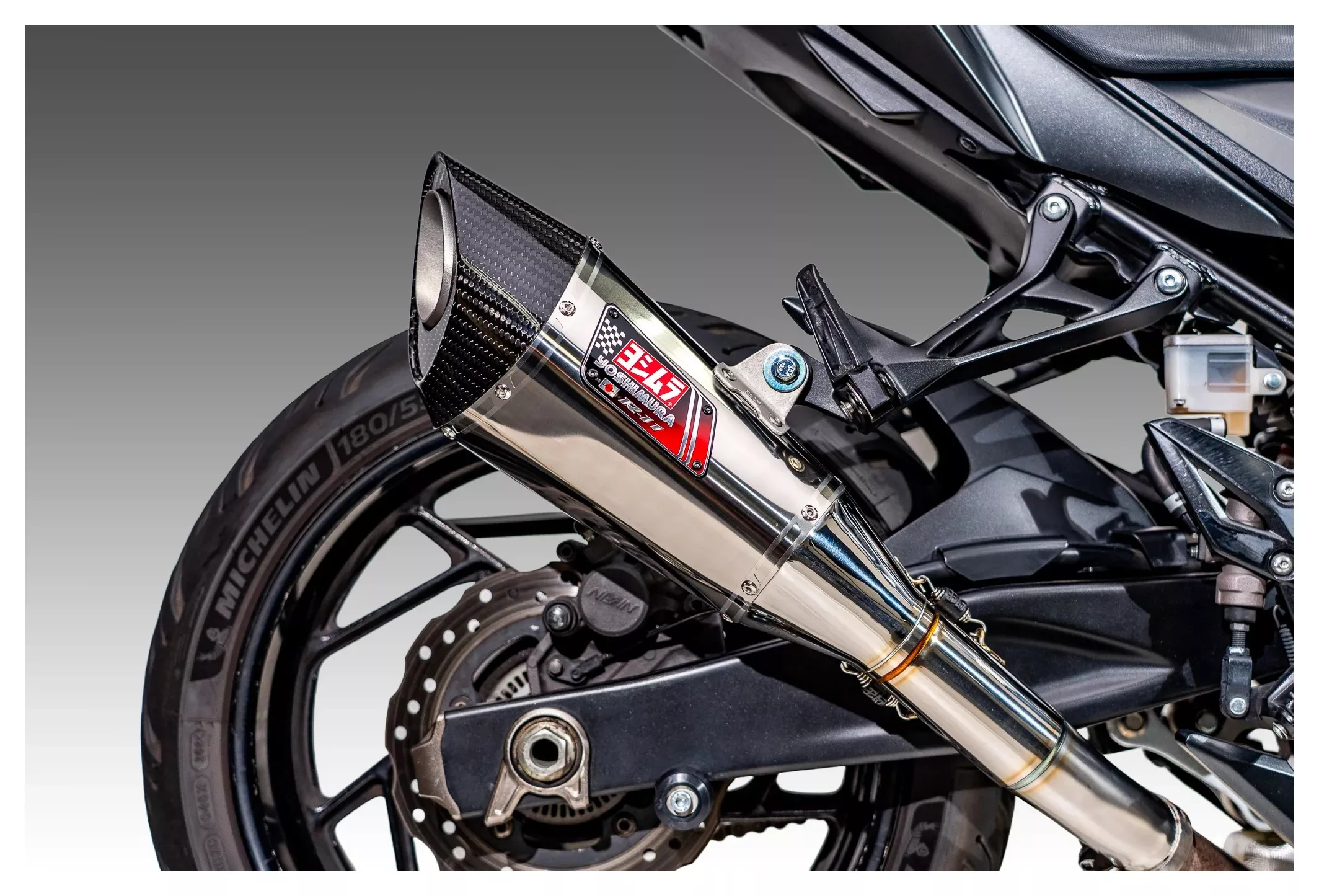 Yoshimura R-11 Slip-On Exhaust Suzuki GSX-S750 2015-2022