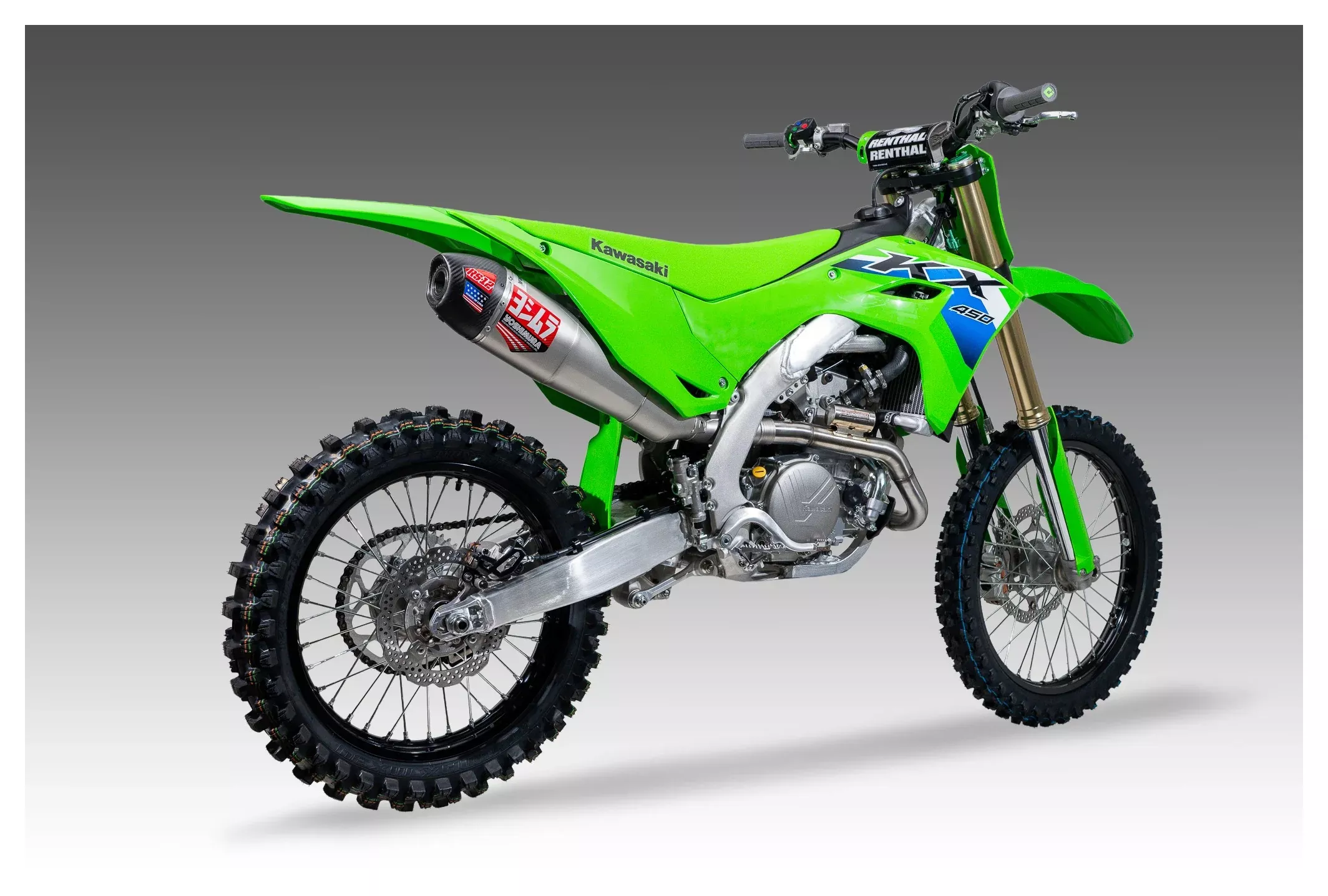 Yoshimura RS-12 Exhaust System Kawasaki KX450 / KX450X 2024-2026