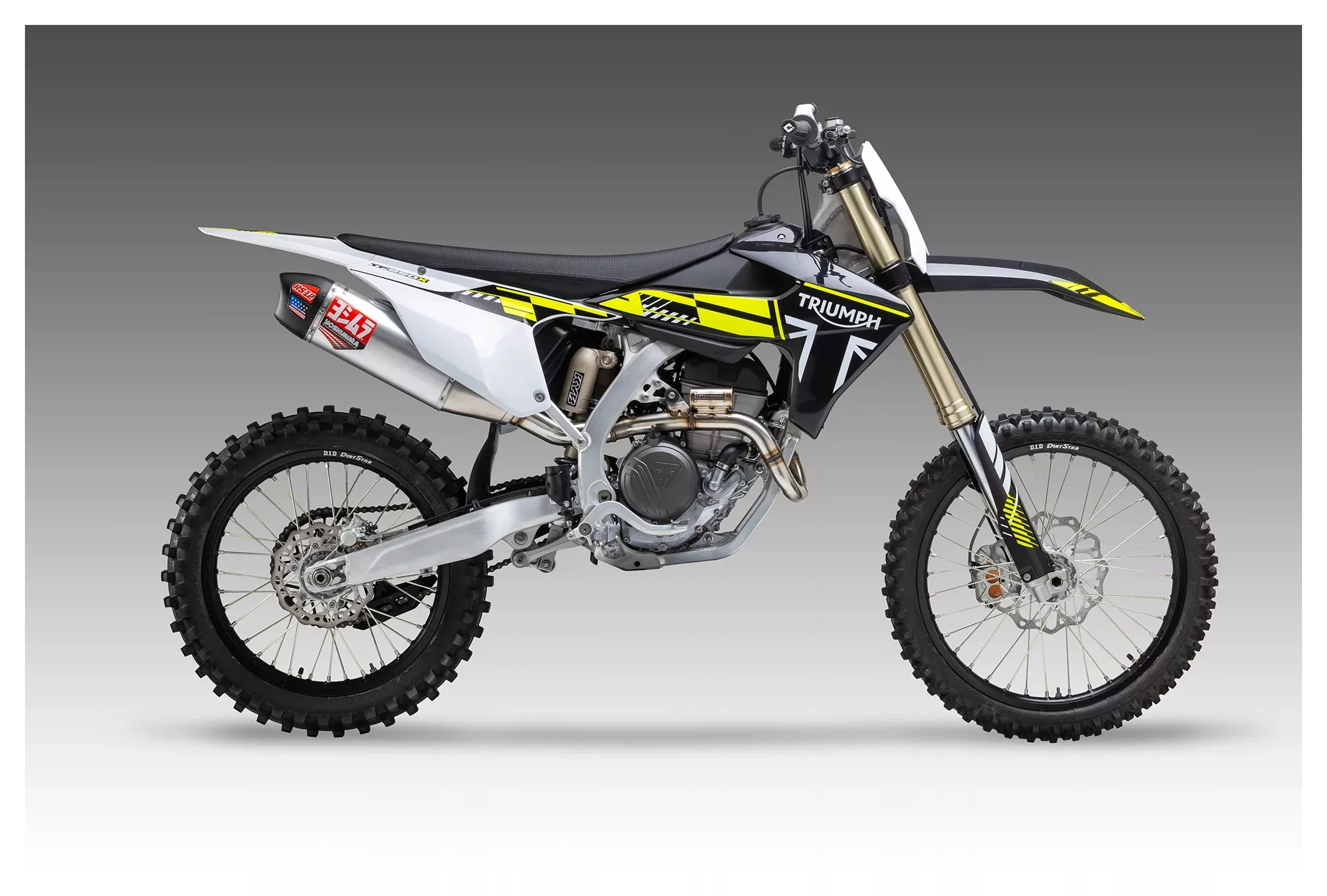 Yoshimura RS-12 Exhaust System Triumph TF 250X 2024-2025