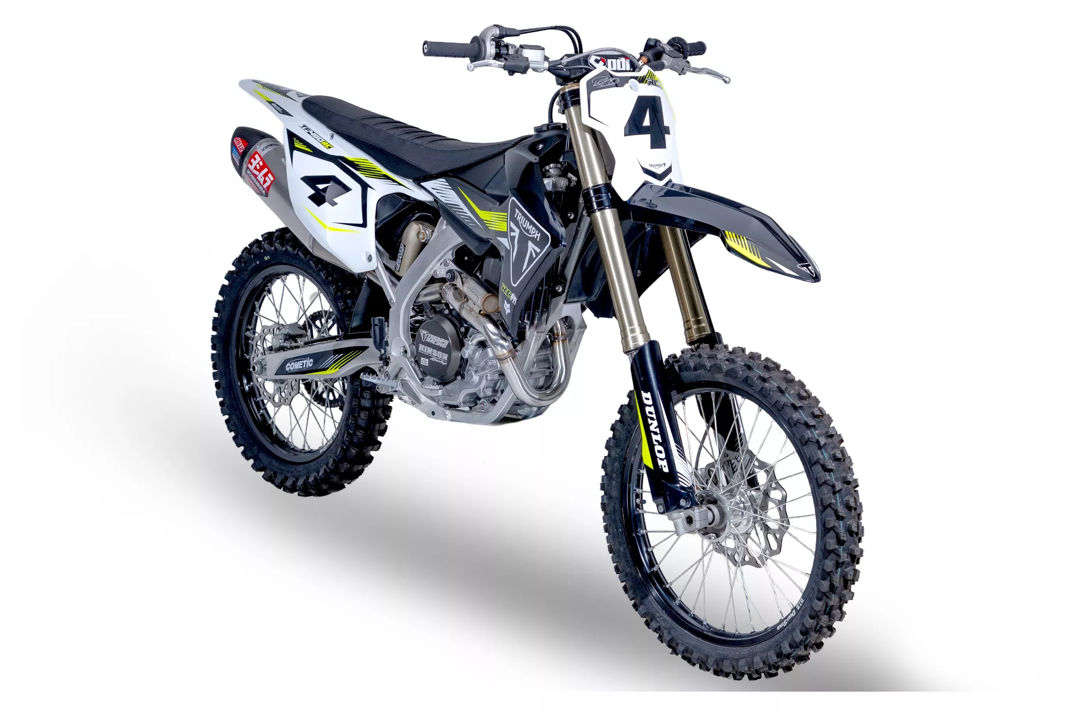 Yoshimura RS-12 Exhaust System Triumph TF 450 2025-2026
