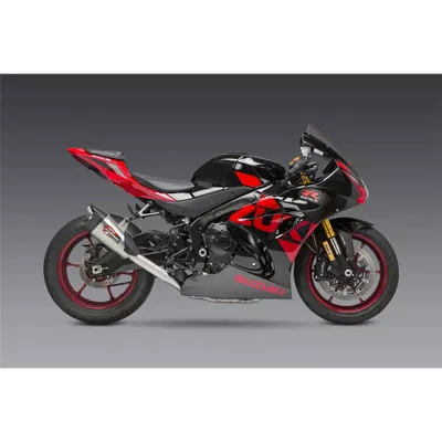 Yoshimura Suzuki GSX-R1000 17-26 Race AT2 Full Exhaust System SS-SS-CF