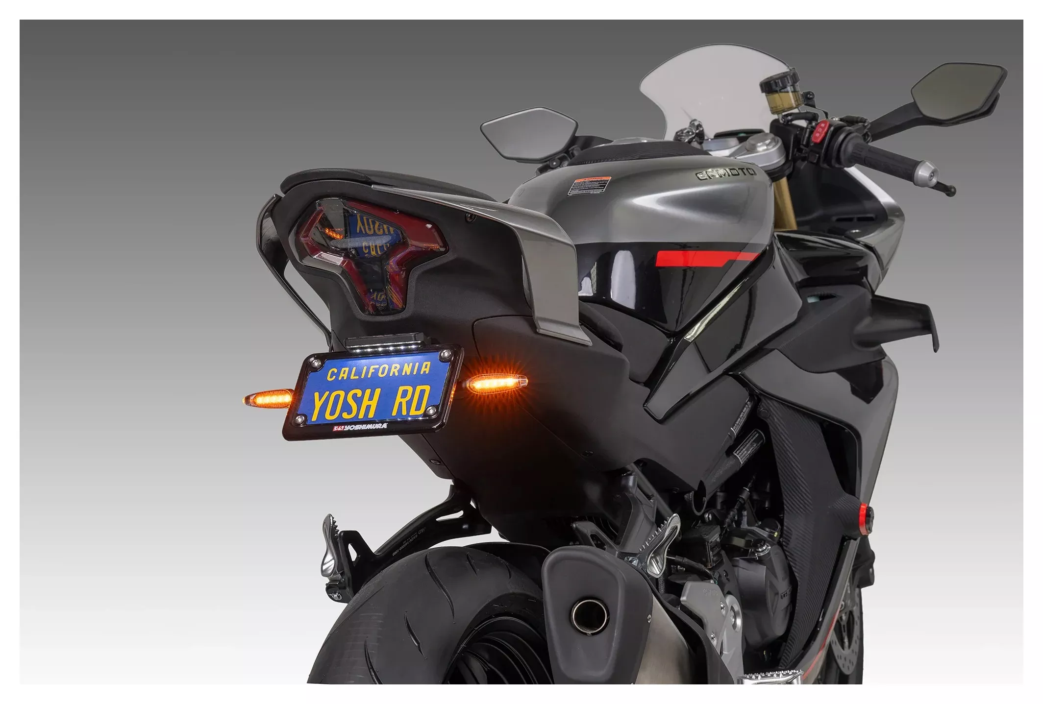 Yoshimura V2 Fender Eliminator Kit CFMoto 450NK / SS 2023-2026
