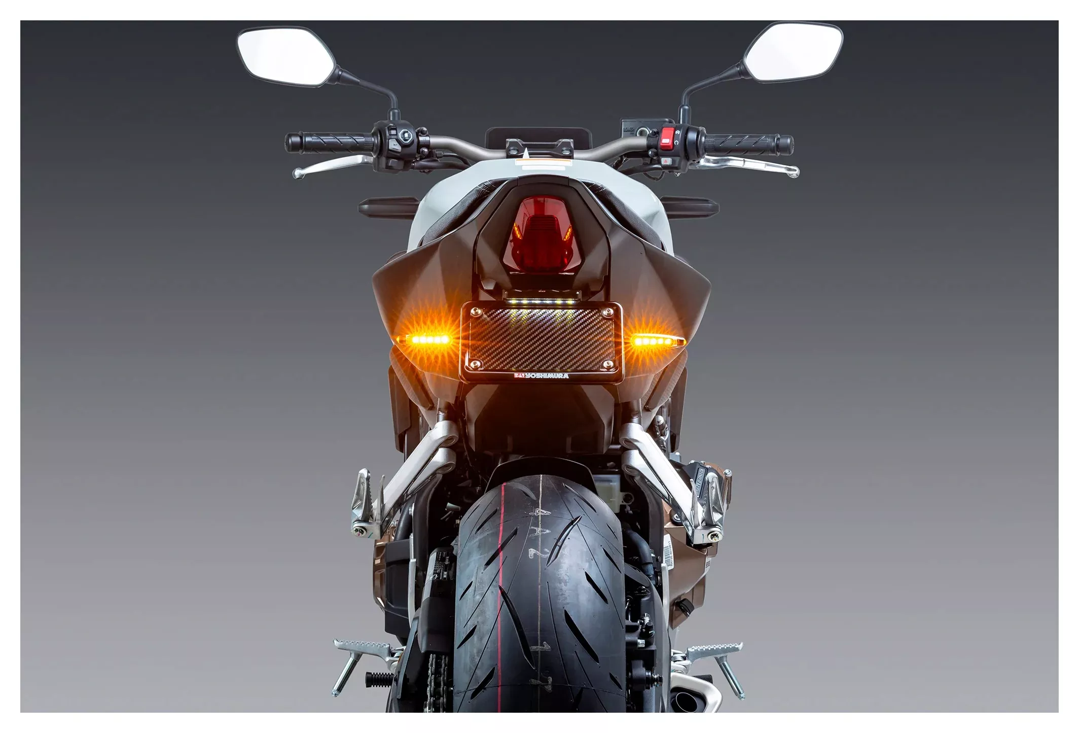 Yoshimura V2 Fender Eliminator Kit Honda CBR650R / CB650R 2023-2026