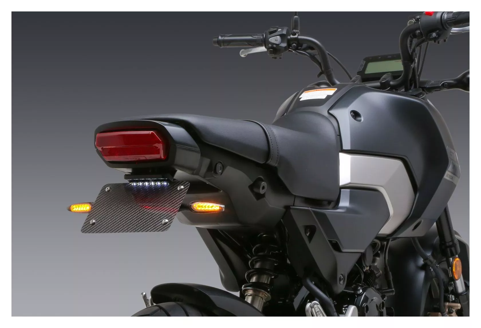 Yoshimura V2 Fender Eliminator Kit Honda Grom 2022-2026