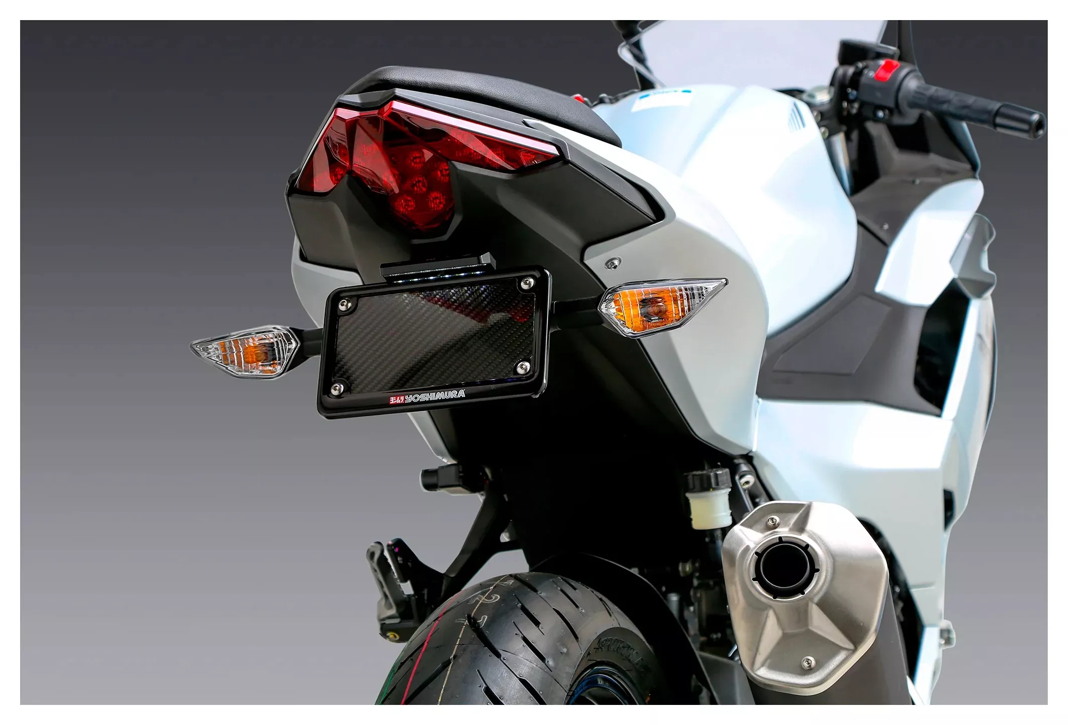 Yoshimura V2 Fender Eliminator Kit Kawasaki Ninja 500 / Z500 2024-2026