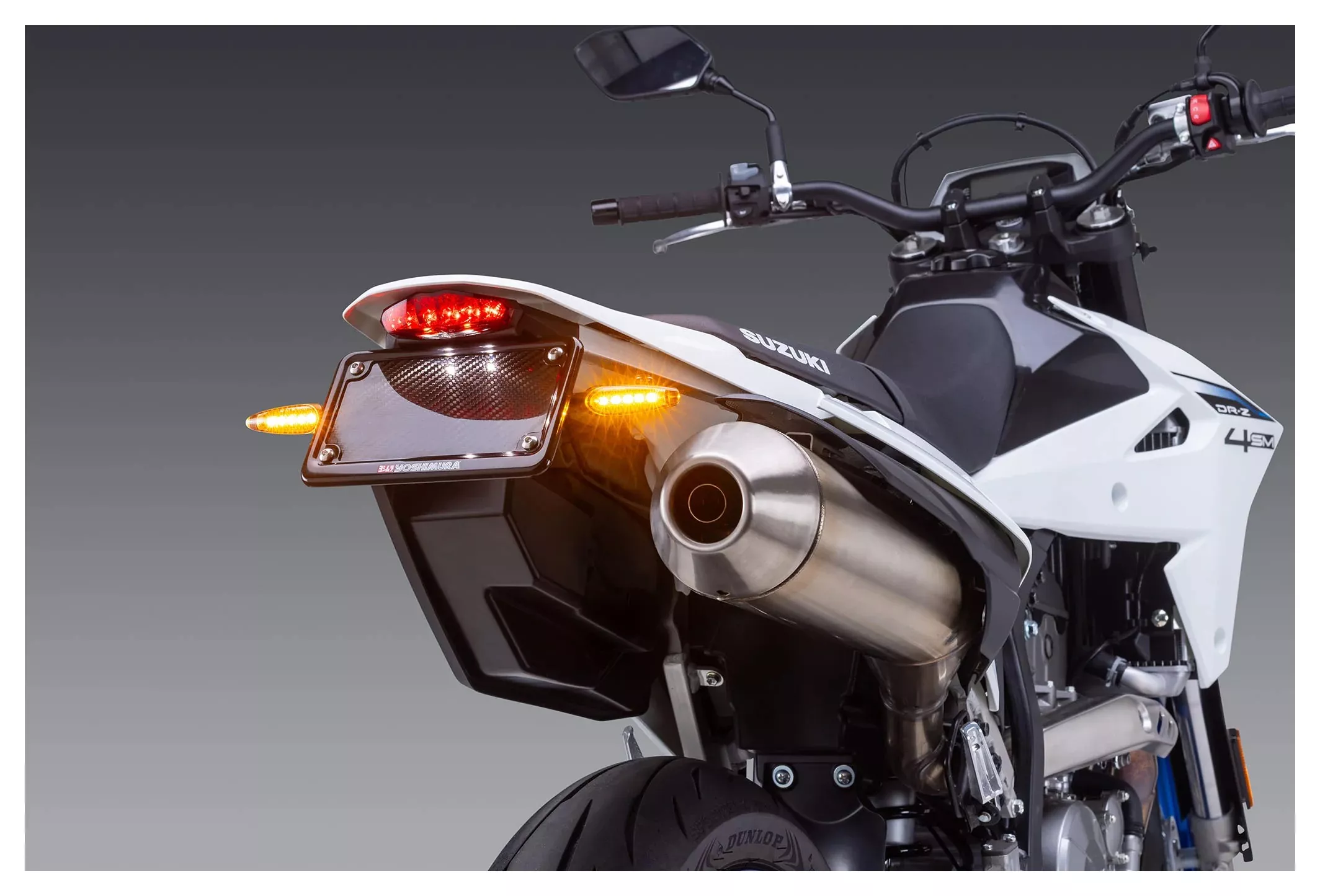 Yoshimura V2 Fender Eliminator Kit Suzuki DRZ-4S / DR-Z4SM 2025-2026