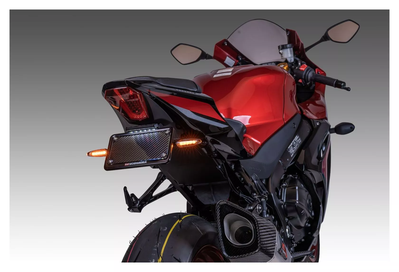 Yoshimura V2 Fender Eliminator Kit Suzuki GSX-R1000 / R / RZ 2017-2025