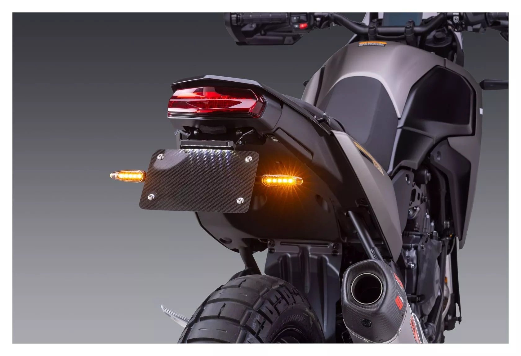 Yoshimura V2 Fender Eliminator Kit Yamaha Tenere 700 2021-2024