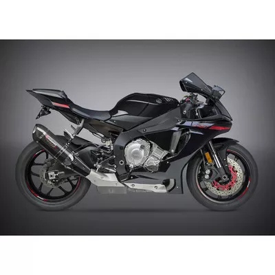 Yoshimura Yamaha YZF-R1 15-26 Signature Series Alpha Slip-On Exhaust