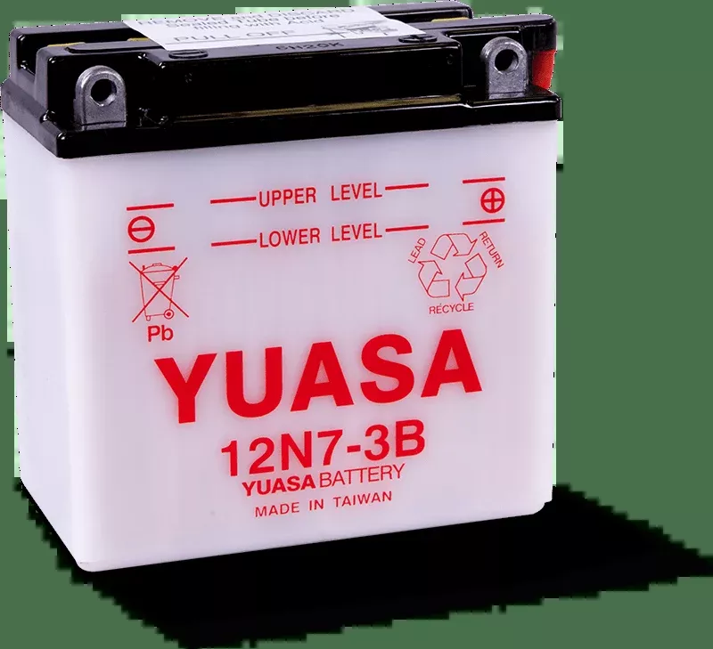 Yuasa 12N7-3B Conventional 12-Volt Battery