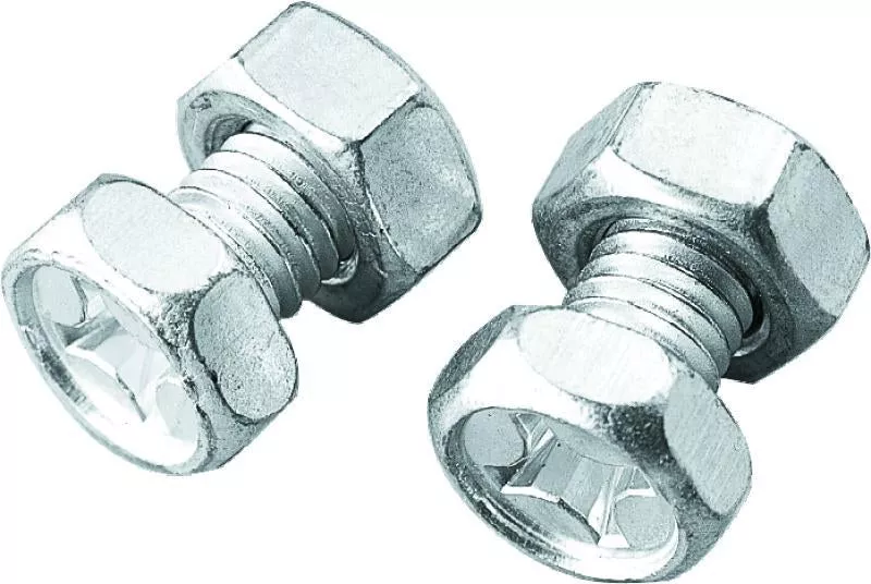 Yuasa 6mm Nut & Bolt Set – 2 Sets