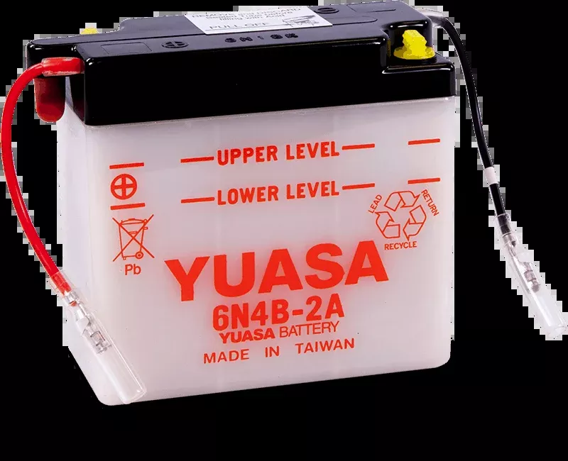 Yuasa 6N4B-2A Conventional 6-Volt Battery