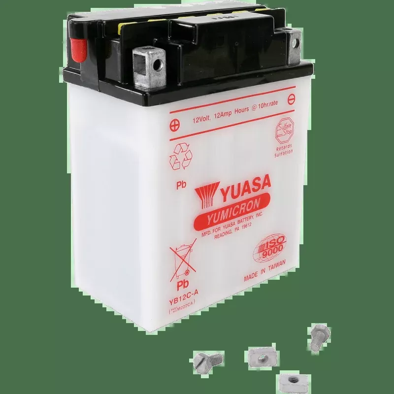 Yuasa YB12C-A Yumicron 12V Battery