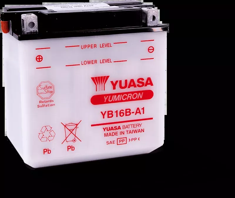 Yuasa YB16B-A1 Yumicron 12-Volt Battery