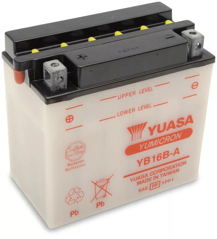 Yuasa YB16CL-B Yumicron 12V Battery