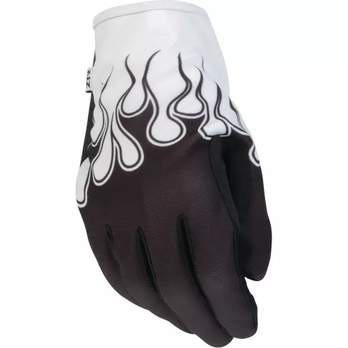 Z1R Flame Motorcycle Gloves