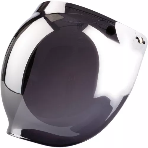Z1R Flip Up Bubble Face Shield – Mirror