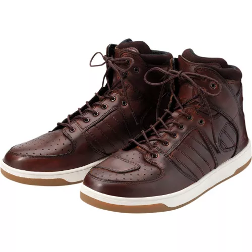 Z1R Frontline Leather Boots – Brown