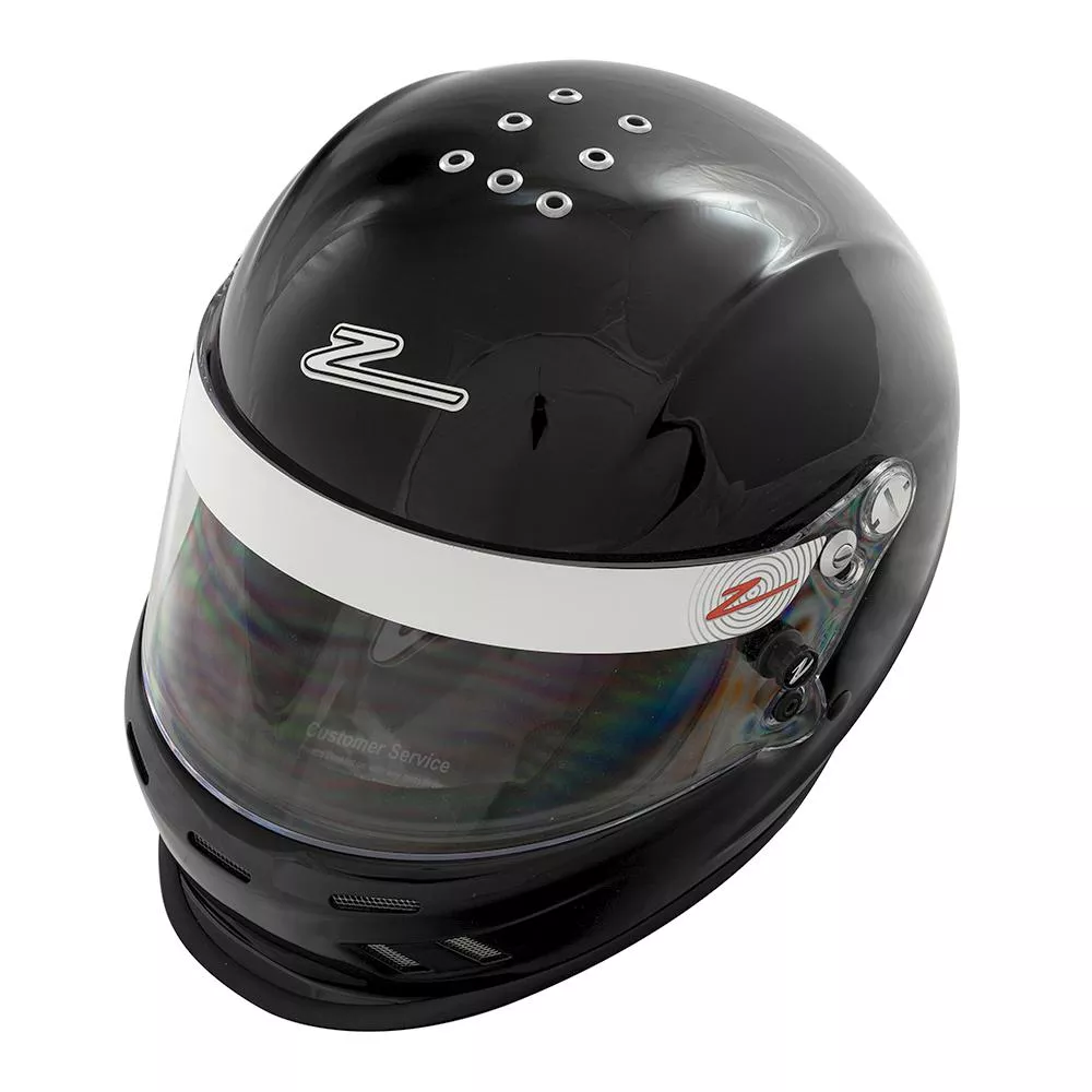 Zamp RZ-37Y SFI24.1 Helmet (Youth) Black | Size: 54cm