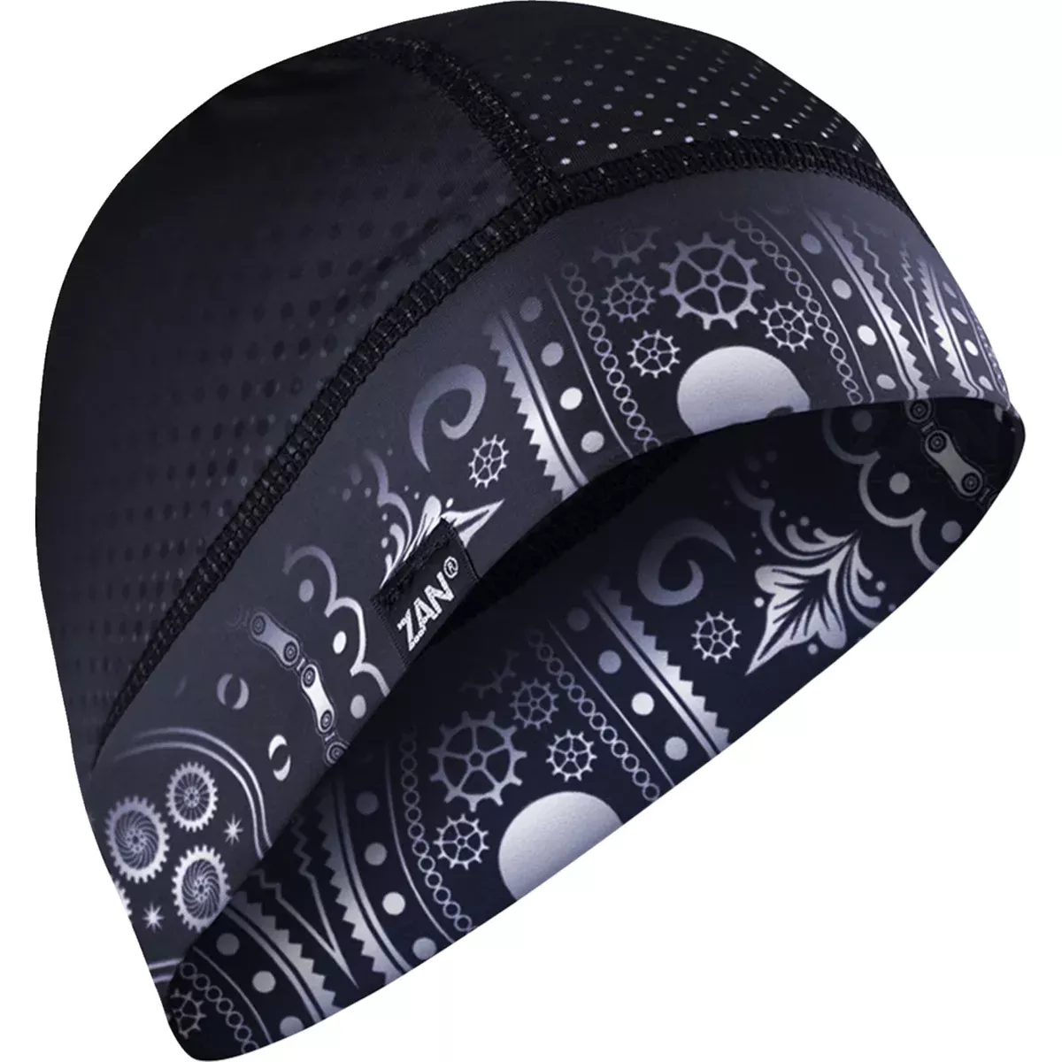 ZAN HEADGEAR 2501-4376 WHCL131 Arctech Helmet Liner classic carbon halftone