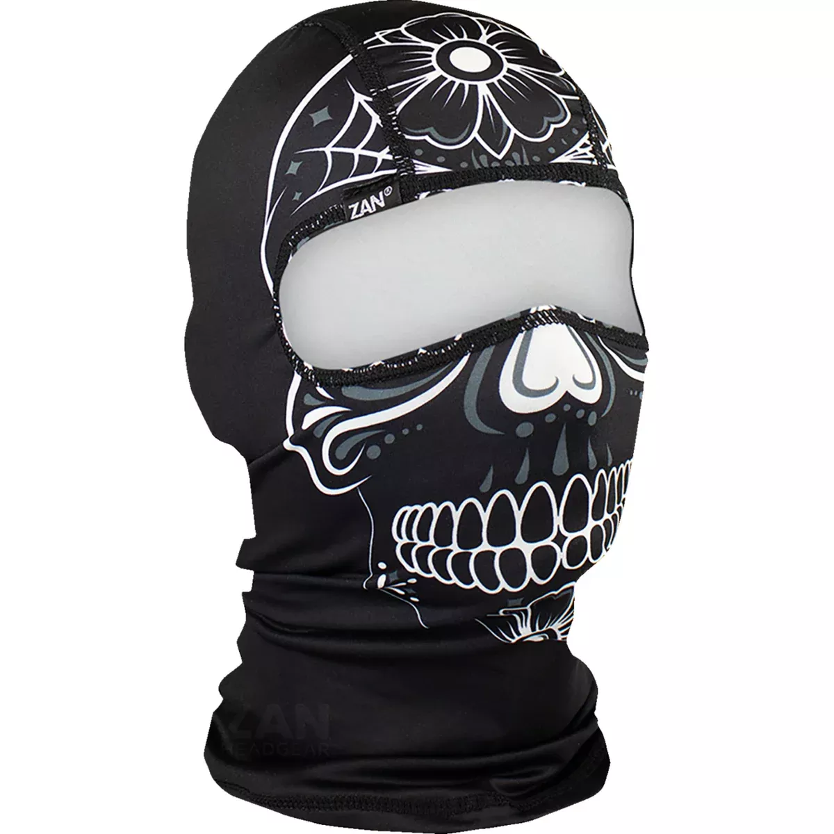 ZAN HEADGEAR 2503-0541 WBP028 Balaclava polyester – calavera