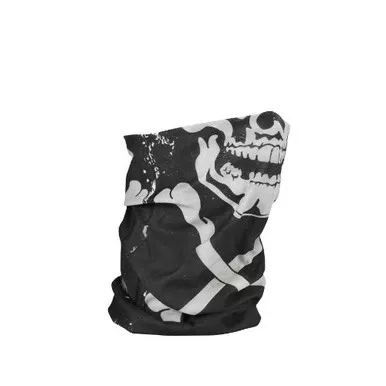 ZANheadgear Motley Tube, Fleece Lined, Skull Xbones