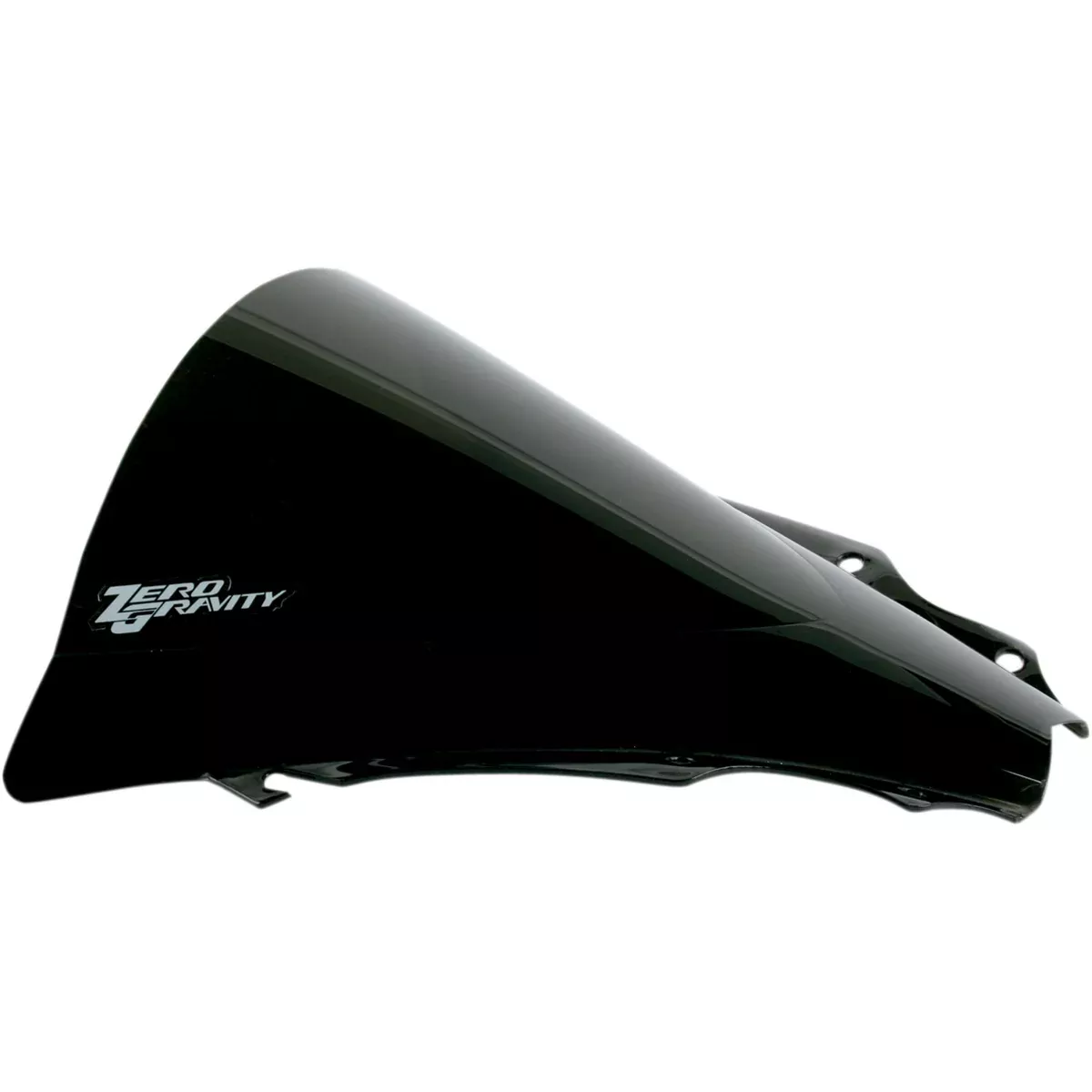 ZERO GRAVITY 2301-0544 16-579-19 Double Bubble Windscreen dark smoke – yzf-r6