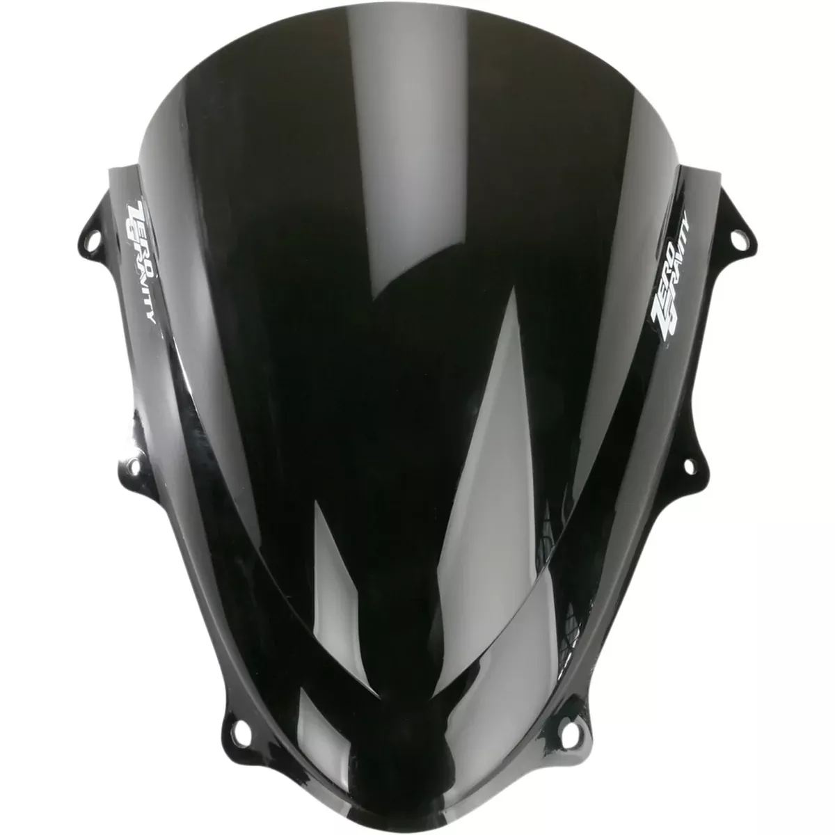 ZERO GRAVITY 2301-1496 16-114-19 Double Bubble Windscreen dark smoke – gsxr 6/7