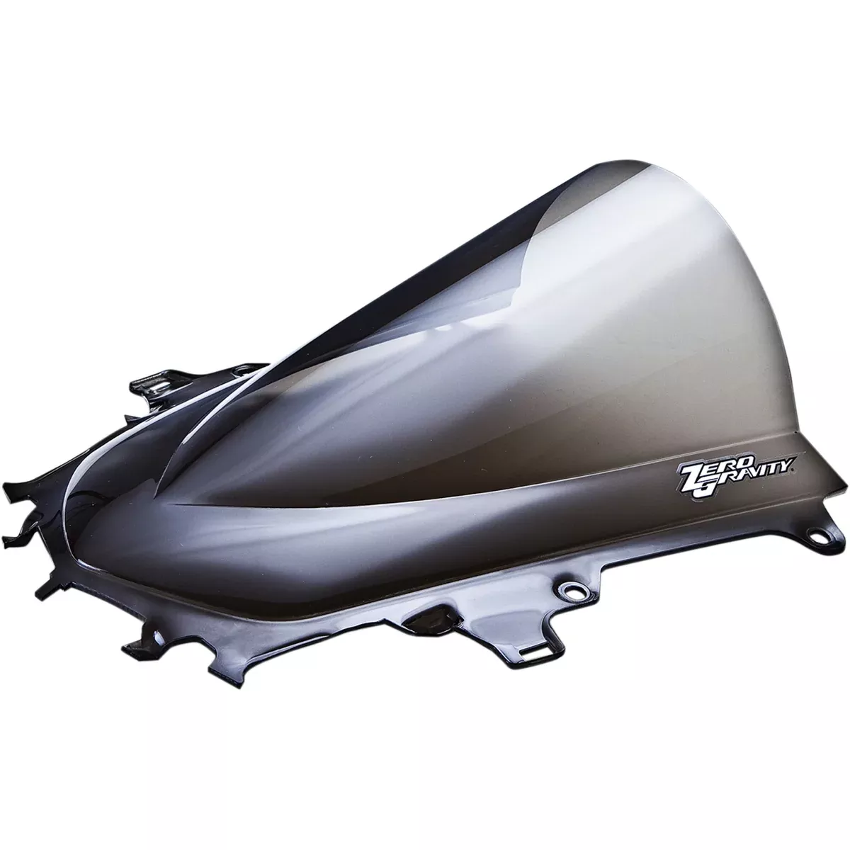 ZERO GRAVITY 2301-1716 16-542M-02 Double Bubble Windscreen smoke – r1