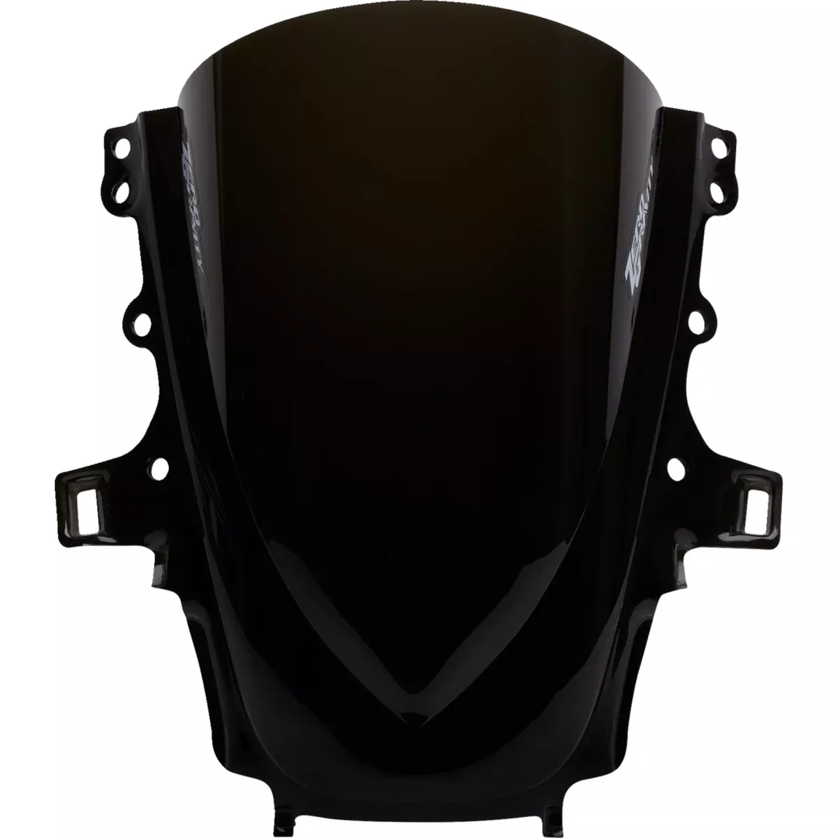 ZERO GRAVITY 2301-3113 16-543-19 Double Bubble Windscreen Double Bubble – Dark Smoke – R1