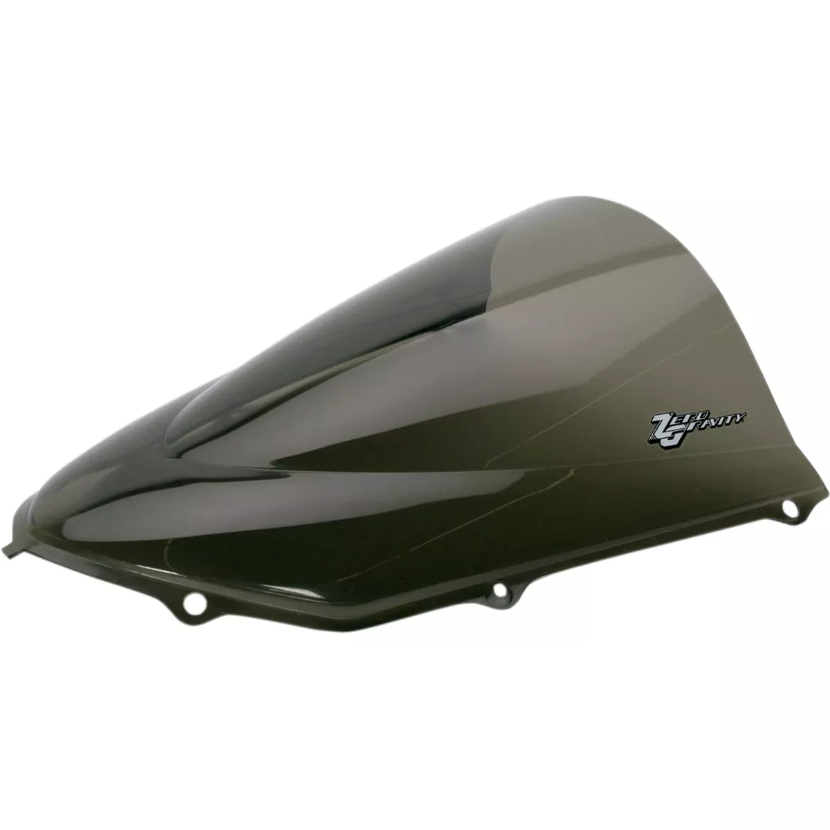 Zero Gravity Double Bubble Windshield – 16-261-02 Kawasaki 750 / Ninja 2005-2006