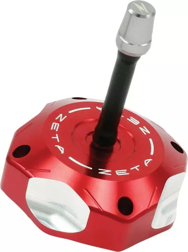 Zeta Billet Gas Cap (Red) – ZE87-0603