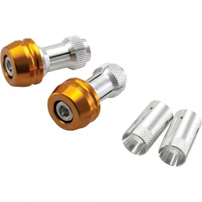Zeta Universal Gold Bar Ends