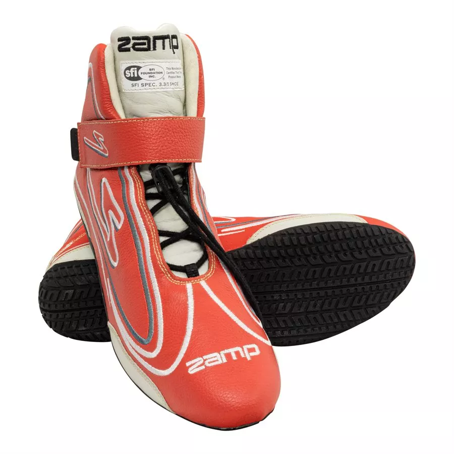 ZR50 Race Shoes (Sizes 8-13) Available in Red, Orange, Green, Gray, & Blue